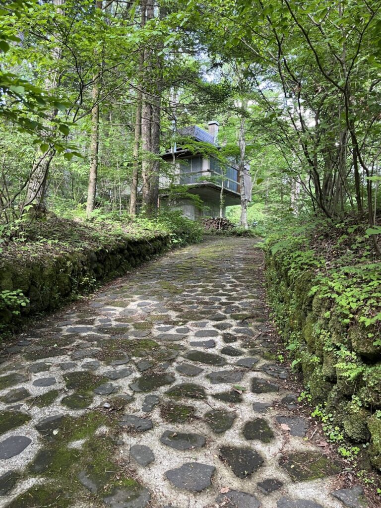 軽井沢の吉村順三の山荘