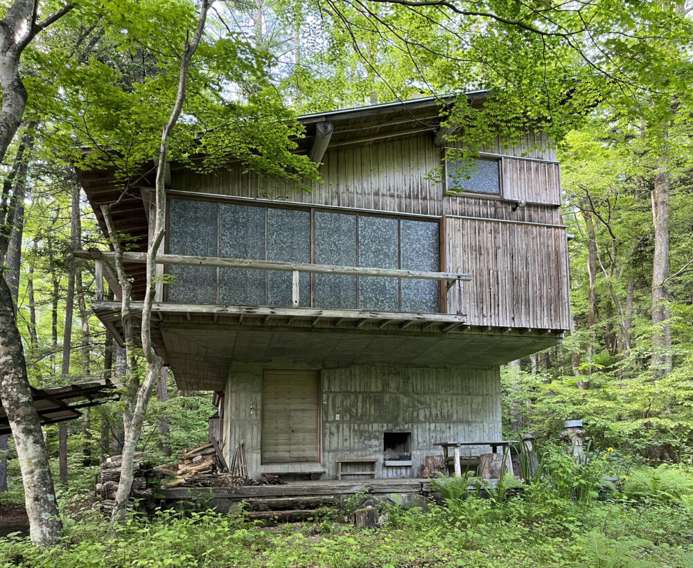 吉村順三　軽井沢の山荘