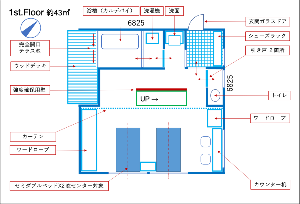 軽井沢の別荘